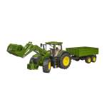 Bruder Toys Bruder John Deere 7R 350 W frontloader & Tipping