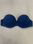 Solid Half Cup Underwire Strapless Bra Elegant Comfy Push Up Bra Women's Lingerie & Underwear
