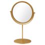 Tall Modern Round Tabletop Vanity Mirror With Stand