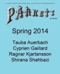 Parkett No. 94 Paperback