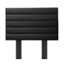 Nu Dekor - Issabella Headboard - Double - Black