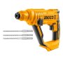 Ingco - Rotary Hammer With 3 Drill Bits Cordless - 20V