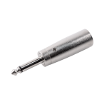 FTS PXLR6.3M Male To 6.3 Jack Male Connector