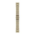 Garmin Quickfit 20MM Stainless Steel Bands – Goldtone
