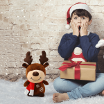 Soft Holiday Reindeer Plush 30CM