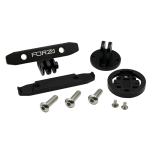 Universal Saddle Rail Light Mount- Garmin