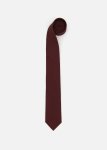Burgundy Spot Tie