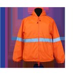 Hiviz All Weather Jacket Orange