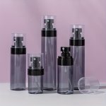 Ultra-fine Mist Travel Spray Bottle For Toner & Alcohol - Portable Fragrance-free Bps-free Plastic Hydration Dispenser