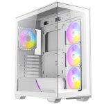 Antec C3 Argb Atx Micro-atx Itx Argb Mid-tower Gaming Chassis White