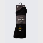 Tipo Sock 2PACK Blk blk