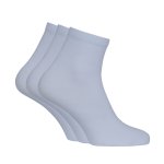 Sof Sole 3-PACK Recycled Footie White Socks