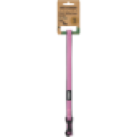 Small Pink Reflective Dog Leash