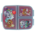 Paw Patrol Girls 3 Compartment Lunch Box