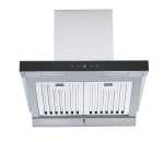 Falco 60CM Stainless Steel Wall Extractor T-sharp Slanted - FAL-60-F09