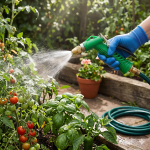 Adjustable High Pressure Garden Water Gun
