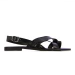 Strappy Sandals -black