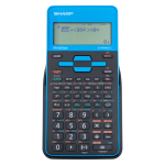 Sharp EL-W535SAII Blue Scientific Calculator