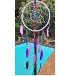 Dream Catchers - Collection 2 - Lilac Moon With 34CM Ring
