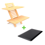 Jumbo Plus Anti-fatigue Mat COMBO - Jumbo Matt Black & Mat