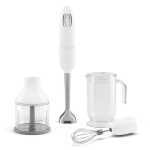 Smeg White Retro Hand Blender - HBF03WHEU