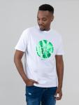 Disk Foil Target Tee - White - White XXL