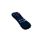 Handheld Chewable Remote Control - Black