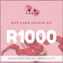 Caked Gift Card - Zar 1 000.00