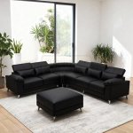 Paris Corner Suite + Ottoman