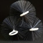 1PC Filter Material Fish Pond Koi Fish Pond Filtration System Brush Aquatic Products Filtration Equipment