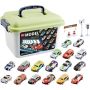 MINI Cars Play Box With 50 Cars
