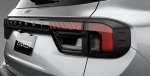 Next Gen Ford Everest Matte Black Tail Lamp Surrounds For