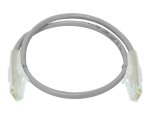 Linkbasic 50CM Utp CAT6 Flylead Grey