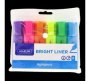 Bright Liners Highlighter 6'S Assorted Colours