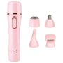 4-IN-1 Women's Electric Shaver & Trimmer Set - USB Rechargeable