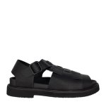 Jonathan D Orion Mens Sandals Black