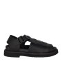 Jonathan D Orion Mens Sandals Black