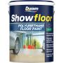 Polyurethane Floor Paint Duram Showfloor Platinum 5L