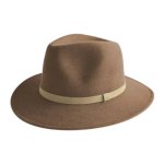 Danny Fedora Camel