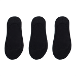 Men&apos S 3-PACK Invisible Multicolour Socks
