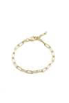 Paris Link Bracelet - Sterling Silver