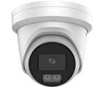 Hikvision DS-2CD2347G3-LIS2UY SL 4MP Smart Hybrid Light 2.8MM Fixed Turret Network Camera 30M Ir 130DB Wdr RJ45 10 100 Mbps Se