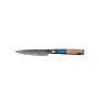 Premium 5 Utility Knife W/ Resin Handle & Damascus Blade