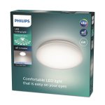 Philips Ceiling Light Round 10W 27K Warm White