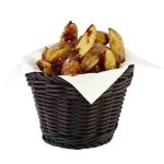 Round Woven Basket Medium By Aps