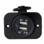 USB Panel Mount Socket