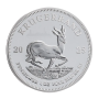 1 Oz Silver Krugerrand Tube Of 25 (Mixed Years)