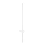 Bing Metal Wall Light Black White - White
