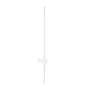 Bing Metal Wall Light Black White - White