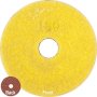 100MM Diamond Wet Polishing Pad 150 Grit Yellow